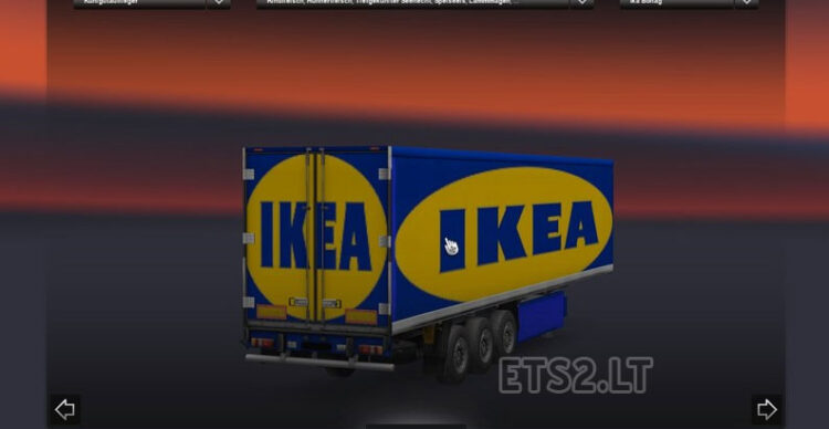 IKEA Trailer