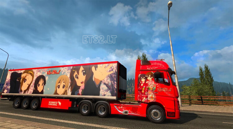 K-ON! Combo Skin Pack