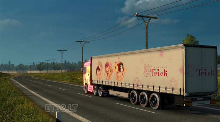 Sakura Trick Combo Skin Pack v3.0