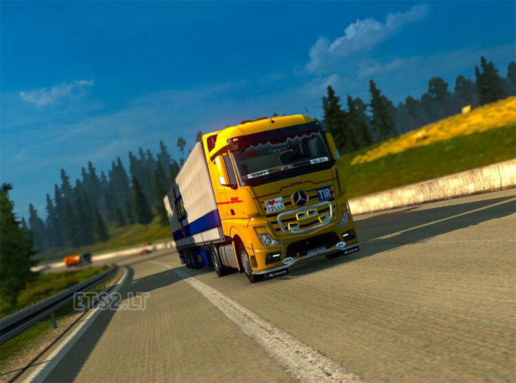 Mercedes Actros Mp4 V0.5