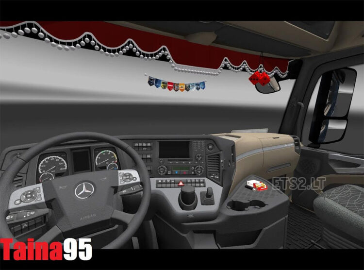 Mercedes Actros Mp4 V0.5