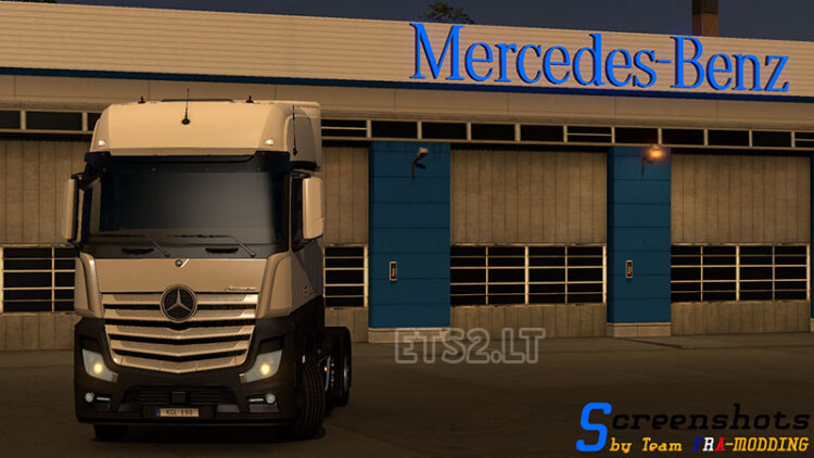 Mercedes Acros MPIV V2