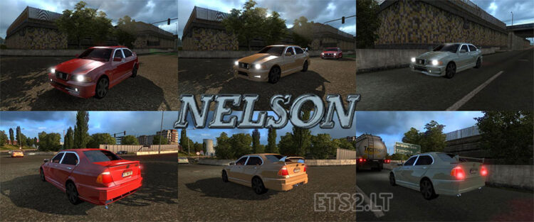 Auto Nelson in Traffic