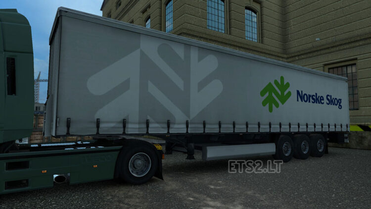 Norwegian trailer pack