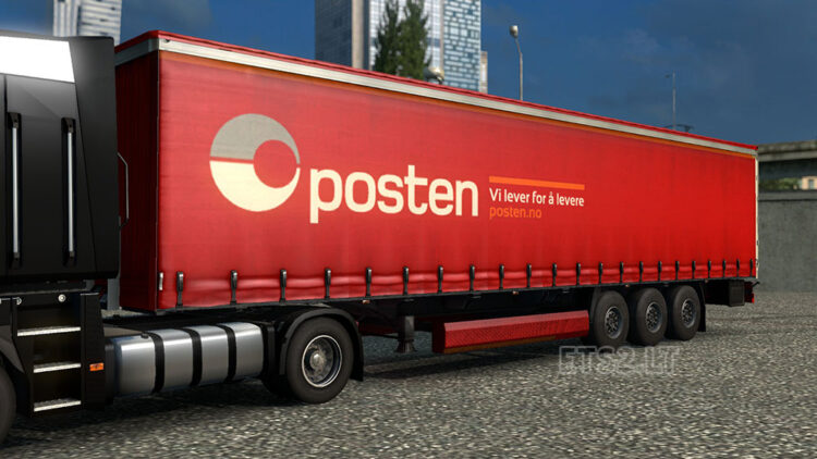 Norwegian trailer pack