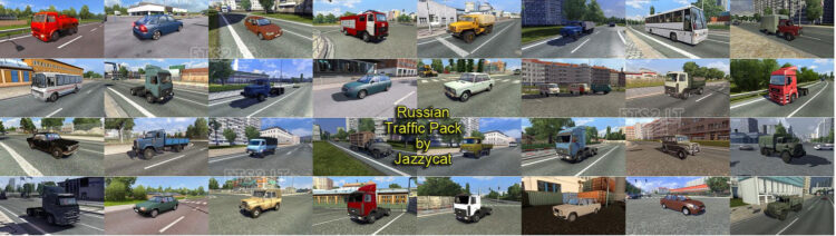 Russian Traffic Pack by Jazzycat v1.4