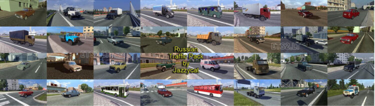 Russian Traffic Pack by Jazzycat v1.4