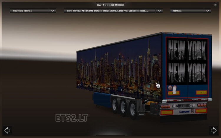 New York Combo Skin (DAF E5)
