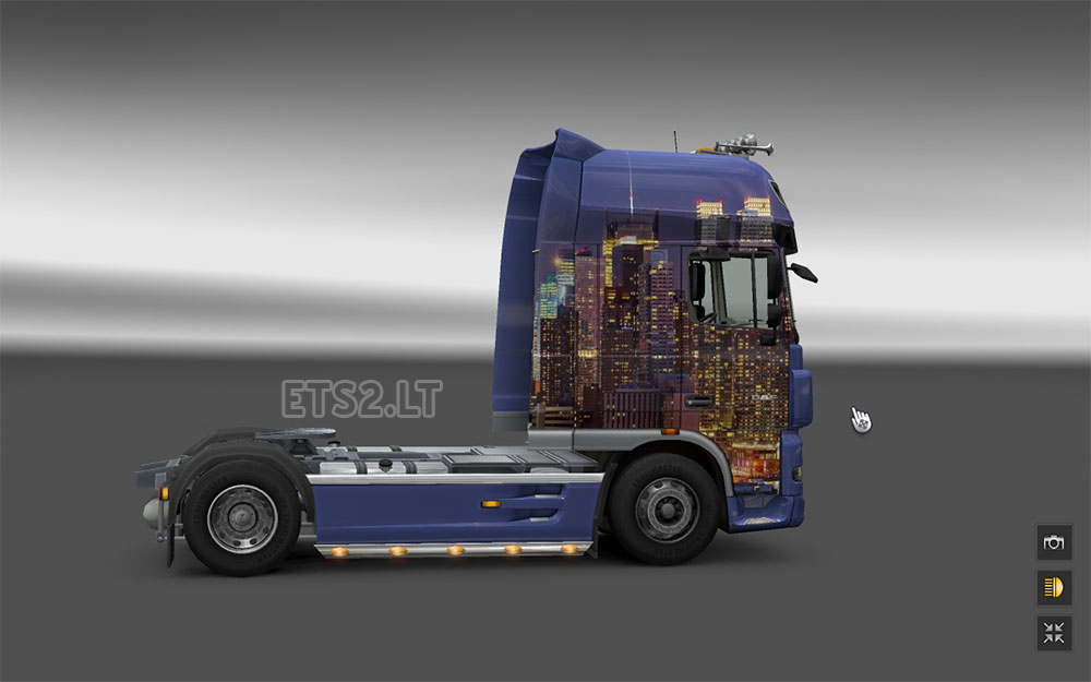 New York Combo Skin (DAF E5) | ETS2 mods