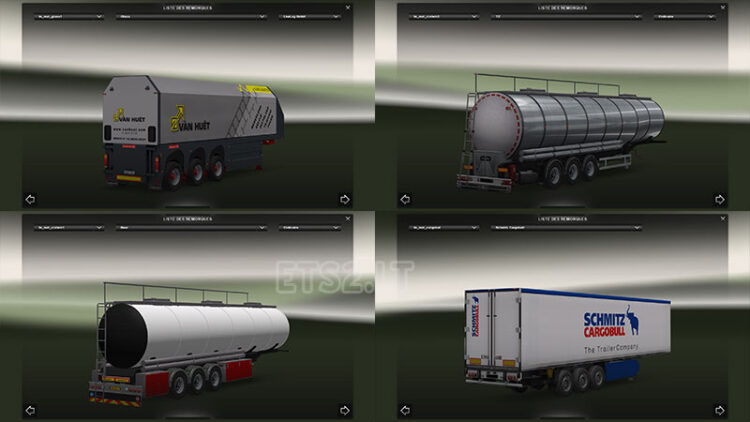 Pack Trailer V1 DLC Scandinavie