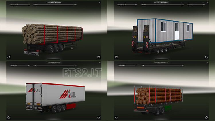 Pack Trailer V1 DLC Scandinavie