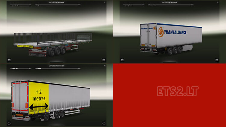 Pack Trailer V1 DLC Scandinavie