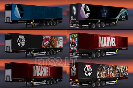 [jdpack_v1.0] Comics and Manga Skins