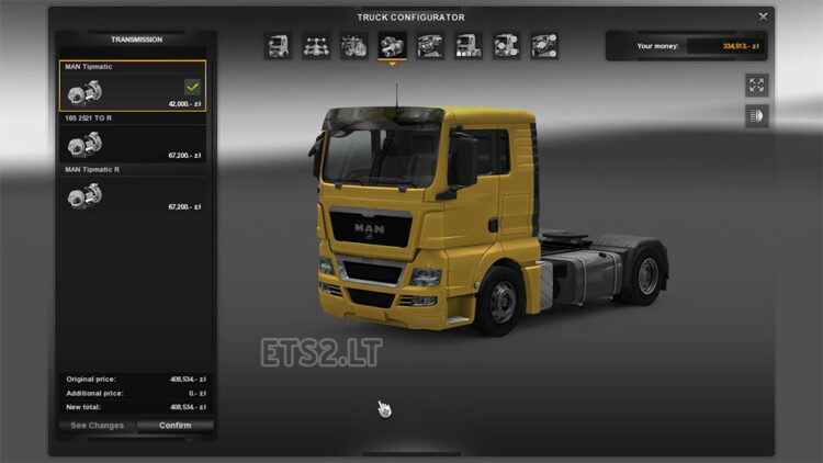 Gearbox Pack by Paulski2610 1.0