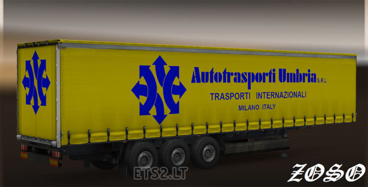 Hi way skin + trailer autotrasporti Umbria