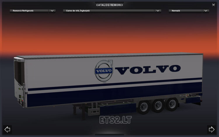 Volvo Trailer