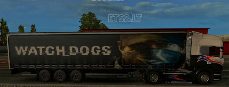 Watch Dogs trailer