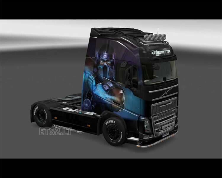 Sub Zero skin for Volvo