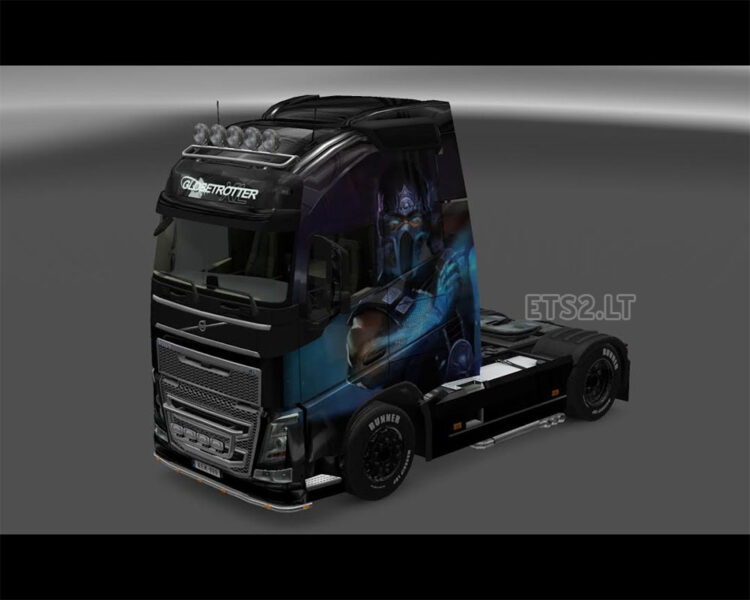 Sub Zero skin for Volvo