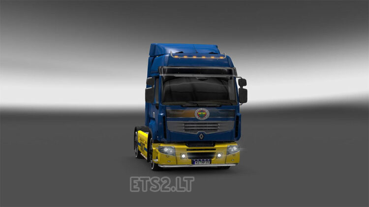 Renault Premium Fenerbahce Skin