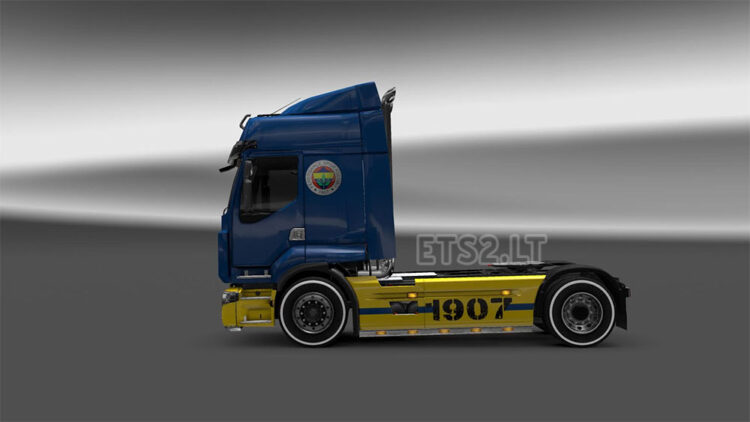 Renault Premium Fenerbahce Skin