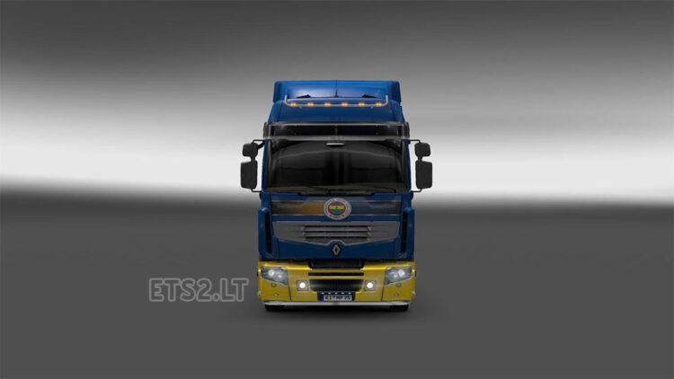 Renault Premium Fenerbahce Skin
