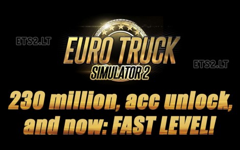 230 millon to Iniciate + all acc unlock + Fast Level