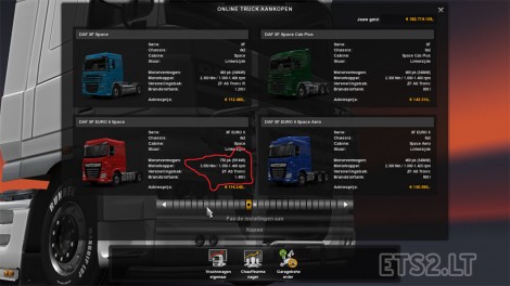 All Trucks 750 PK