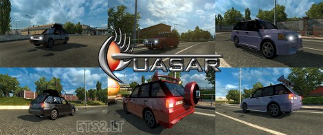 Auto Quasar in Traffic