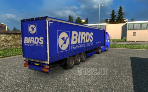 Birds Transport Combo-2