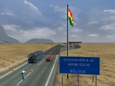 Bolivia Map-2