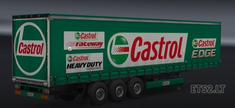 Castrol Motor Oil-1