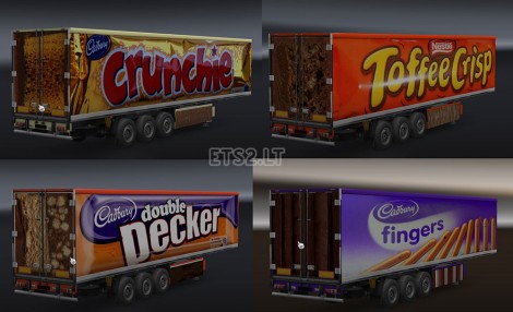 Chocolate Trailers Pack - UK-2