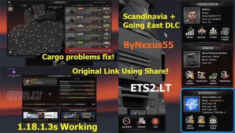 ETS 2 Full Save 1.18.1.3s Fix 2