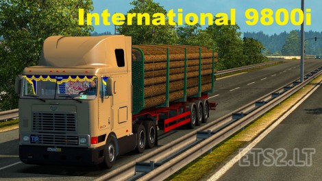 International 9800 + Interior + Sound