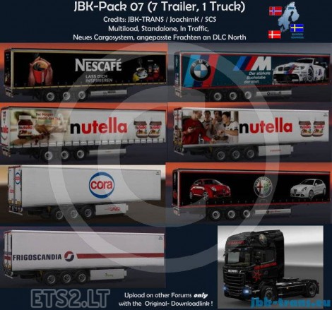 JBK Trailers Pack 07