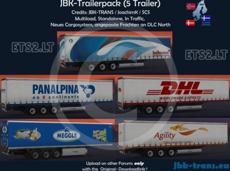 JBK Trailers Pack 5