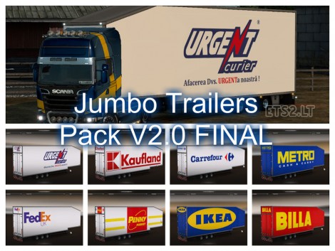 Jumbo Trailers Pack