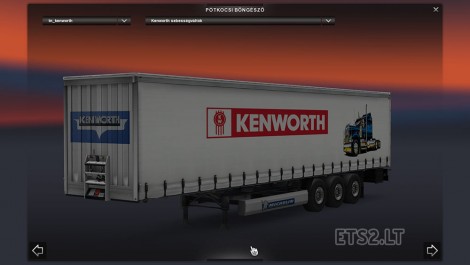 Kenworth Trailer-1