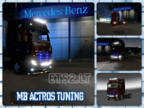 Mercedes Actros 2014 Tandem & Tuning-2
