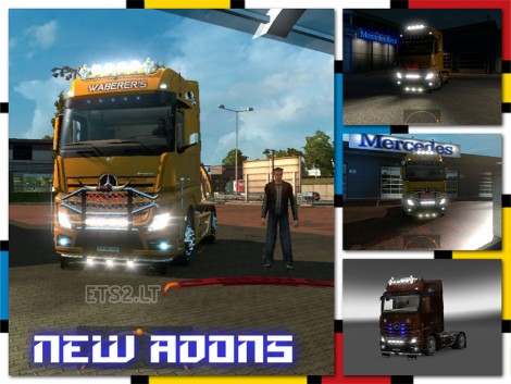 Mercedes Actros 2014 Tuning-1