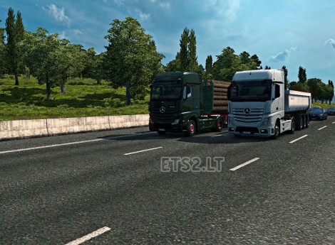 More Truck Traffic (2)