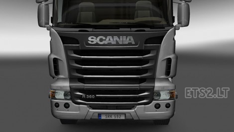 No Scania Logo