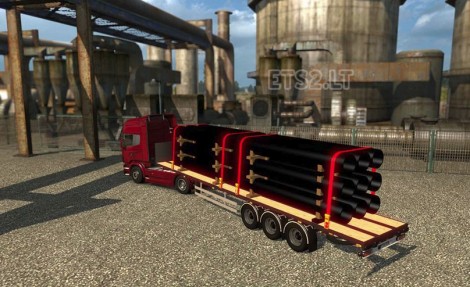 Pipes Trailer