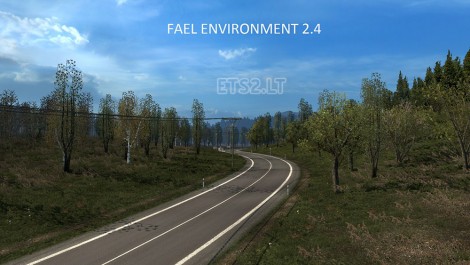 Realistic Visuals - Fael Environment v 2.4-2