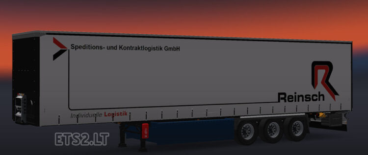 Reinsch Spedition Trailer