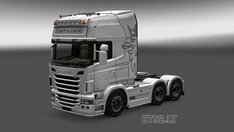 Scania R Series Modified-1
