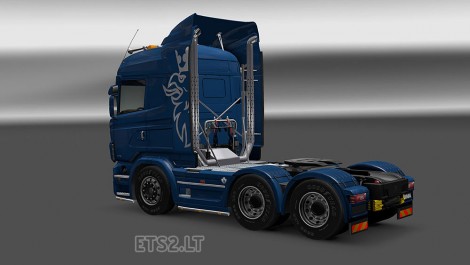 Scania R Series Modified-2
