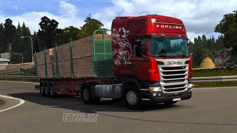 Scania R & Streamline (RJL) Skin Pack-1