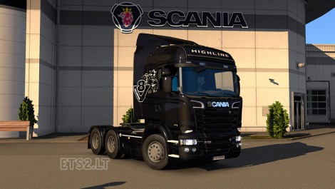 Scania R & Streamline (RJL) Skin Pack-3